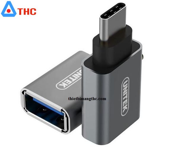 Đầu chuyển USB type C Sang USB 3.0 cao cấp chính hãng 